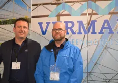 Kevin Maes and Steven Van Hoof of Vermako Greenhouses. The second generation has joined the company. https://www.groentennieuws.nl/article/9491679/tweede-generatie-stapt-in-bij-vermako/  